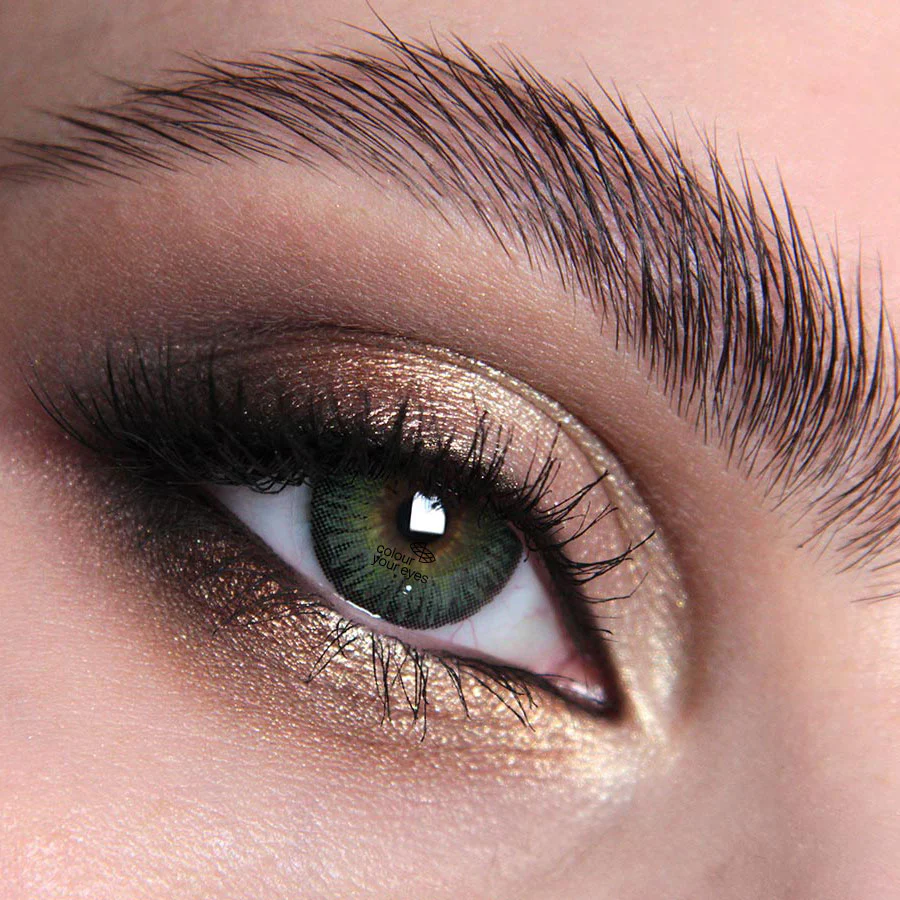Amazon Green Natural Coloured Contact Lenses