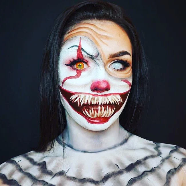 Blind White Halloween Contact Lenses - Image 3