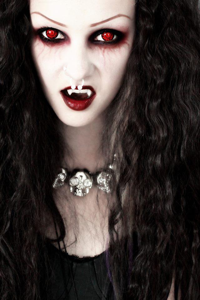 Blind Twilight Volturi Vampire Halloween Contact Lenses - Image 3
