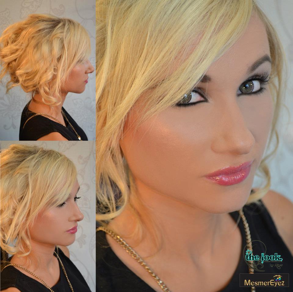 Forest Hazel Natural Coloured Contact Lenses - Image 3