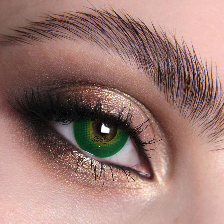 Hulk Halloween Contact Lenses