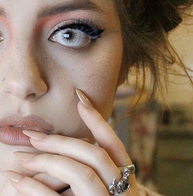 London Sky Natural Grey Coloured Contact Lenses - Image 3