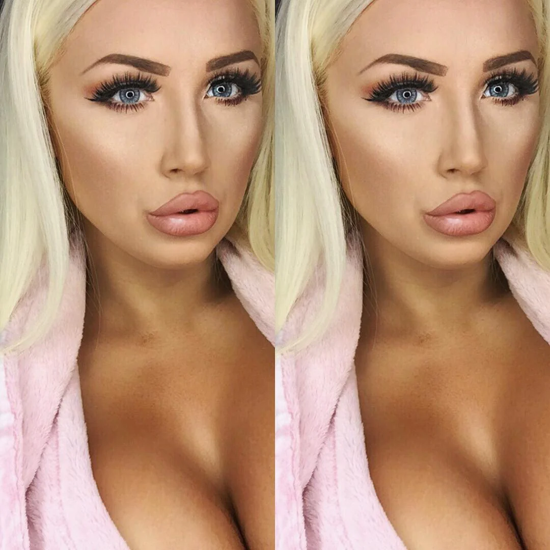 Portobello Mint Natural Green Coloured Contact Lenses - Image 3