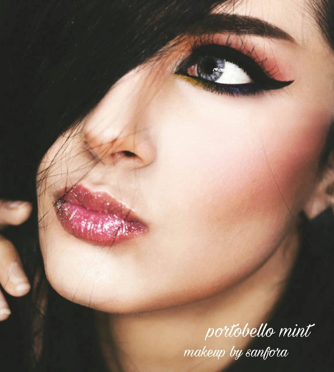 Portobello Mint Natural Green Coloured Contact Lenses - Image 6