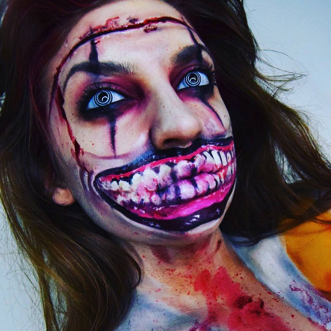 Psycho Halloween Contact Lenses - Image 2