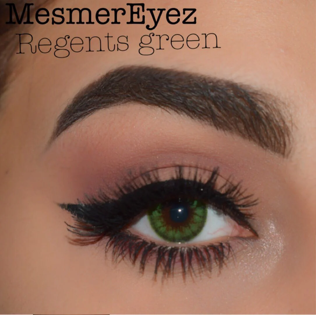 Regents Green Natural Coloured Contact Lenses - Image 12