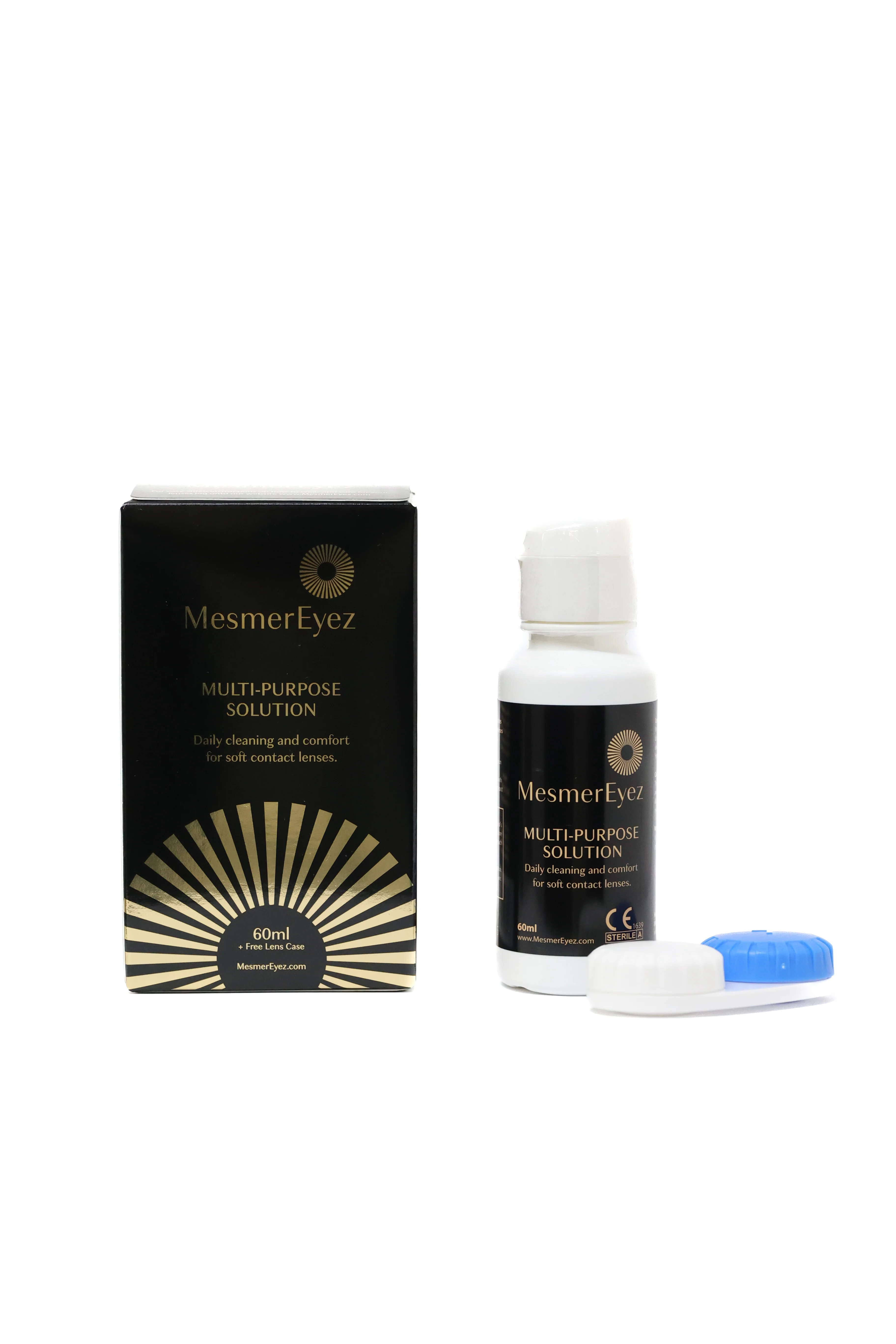 Solution & Lens Case