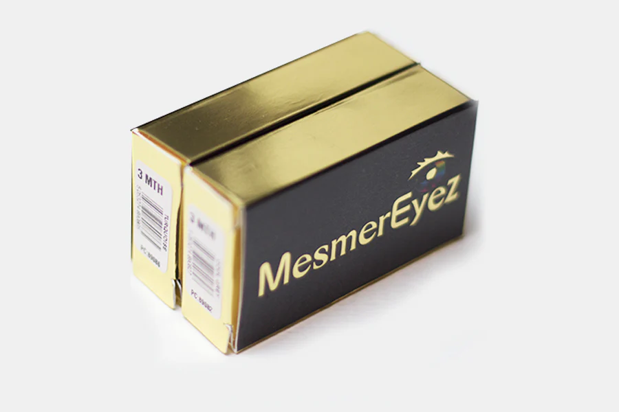 Violet Natural Coloured Contact Lenses - Image 4