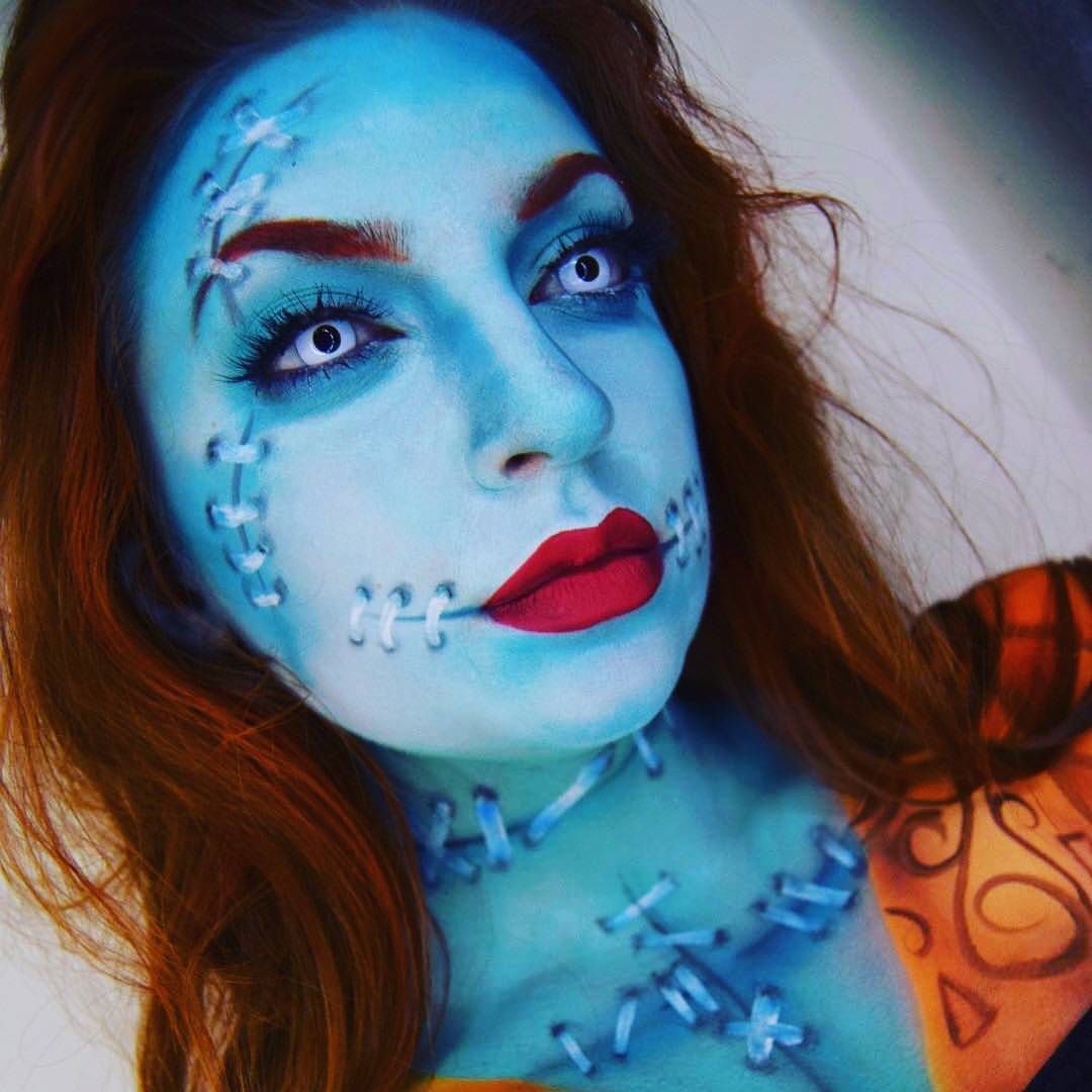 White Out Halloween Contact Lenses - Image 3